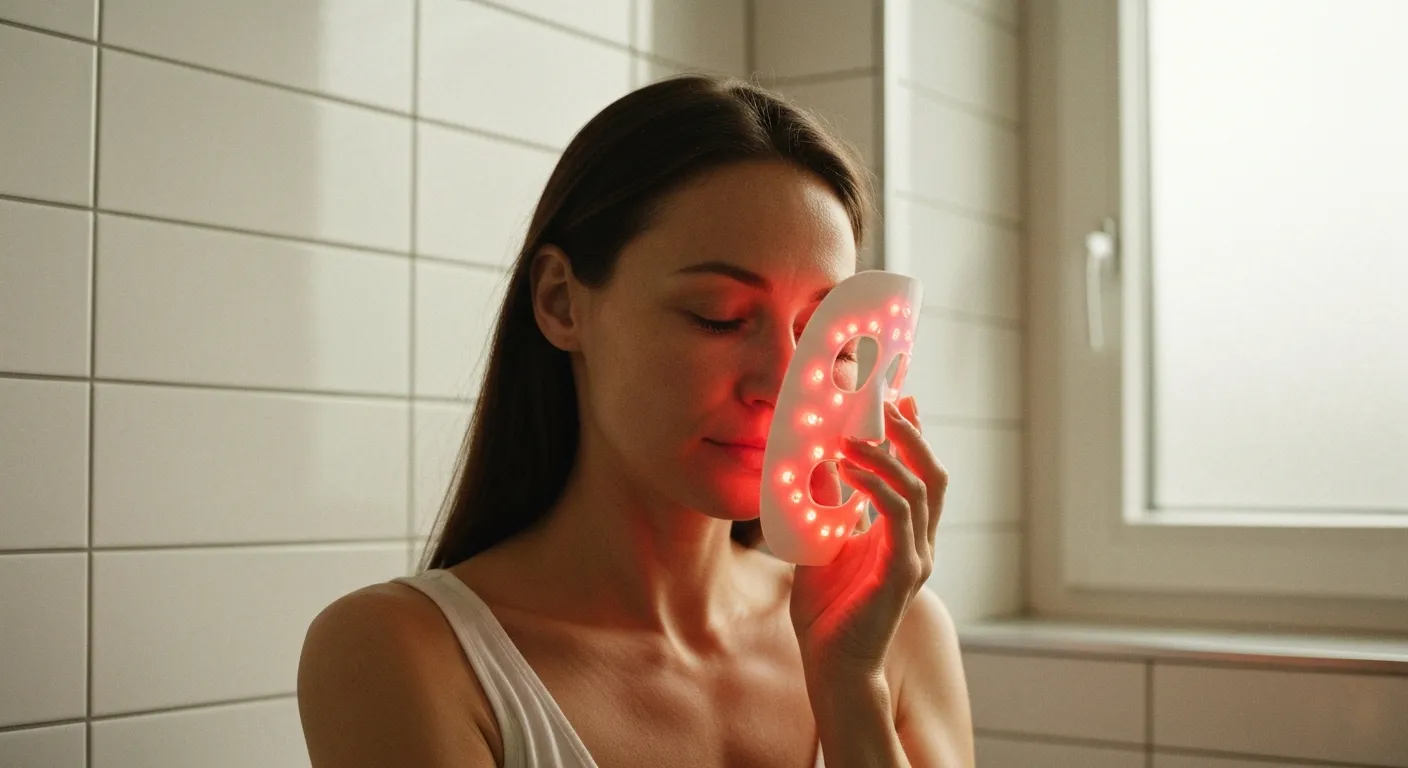 Masque LED : à quelle fréquence l'utiliser sans habituer la peau