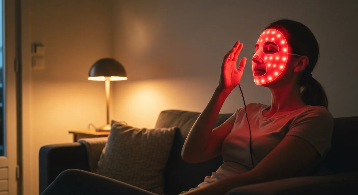 Masque LED : au bout de combien de séances voit-on un résultat ?