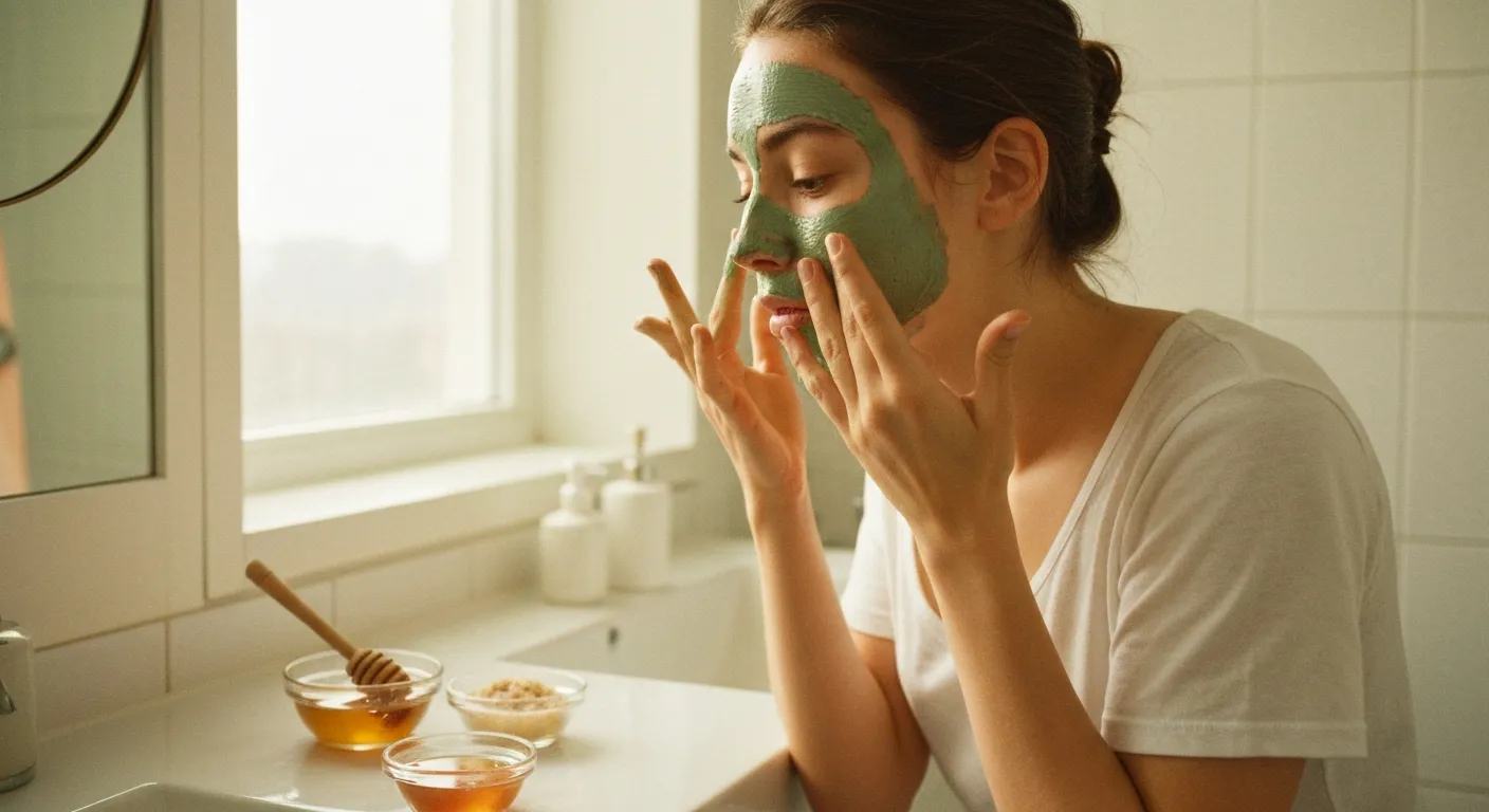 Masque visage maison contre les boutons : guide complet