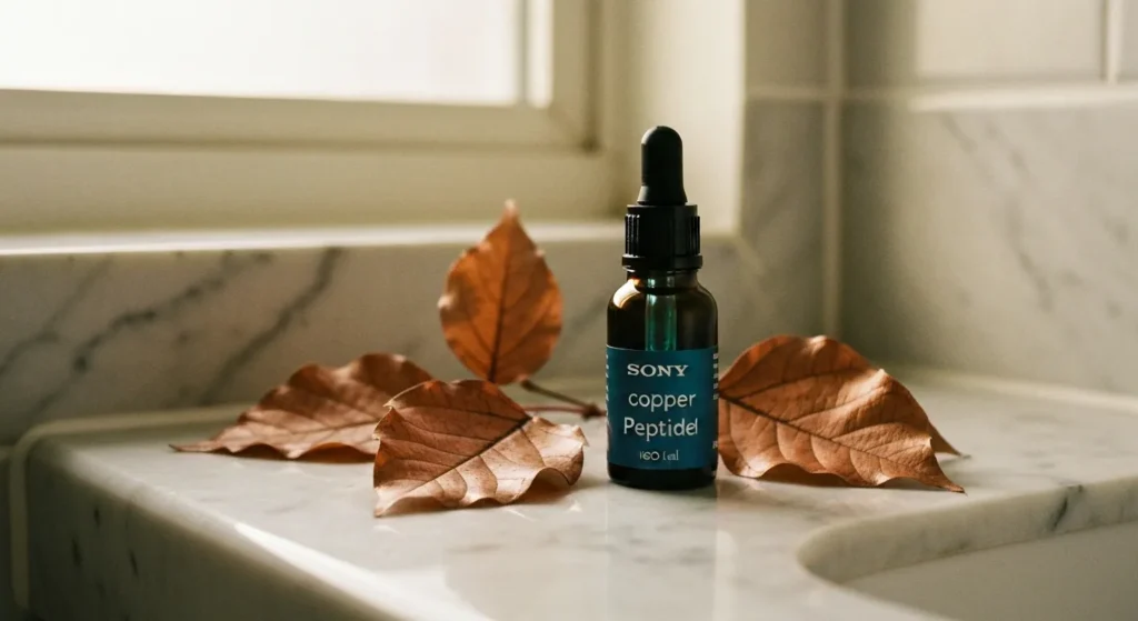 Peptides de cuivre : promesses marketing et données cliniques