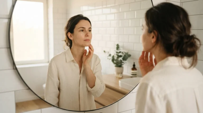 Acné hormonale à l’âge adulte : localisation, causes et prise en charge