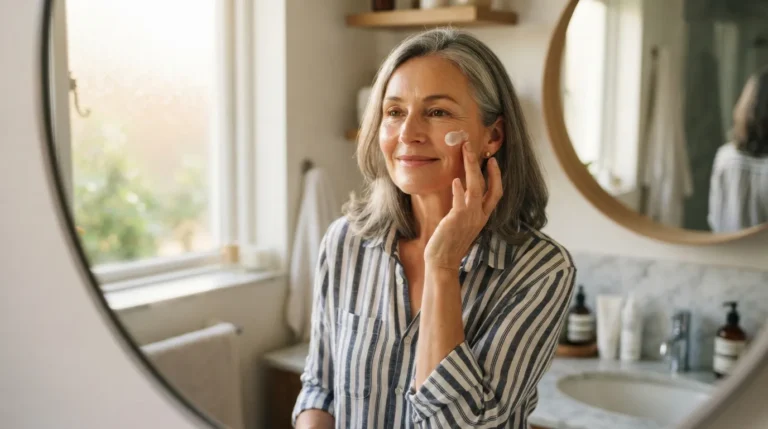 Peau à la ménopause : ce qui change et comment adapter les soins