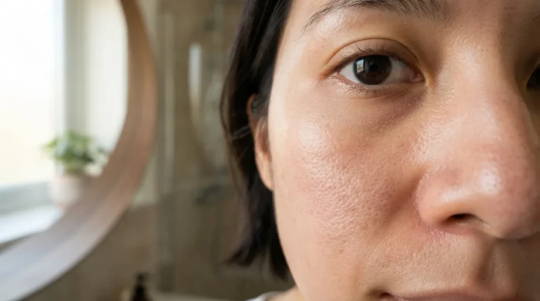 Pores dilatés : ce qui les réduit visuellement et ce qui n’y change rien