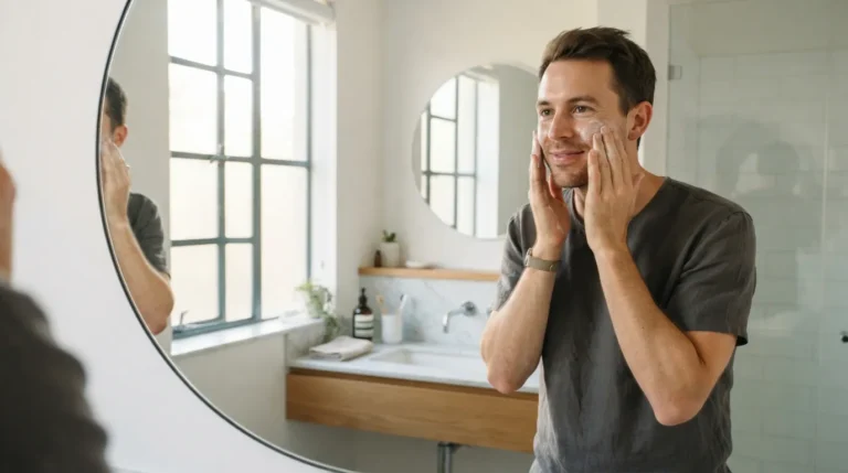 Routine visage pour homme : le minimum qui change vraiment quelque chose